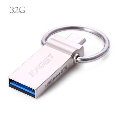 

EAGET V90 OTG USB 3.0 32 ГБ флэш-накопитель