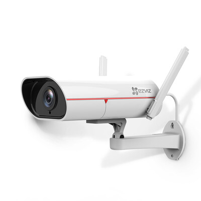 

Флюорит (EZVIZ) C5S 8мм настенный двойная антенна Wi-Fi интернет камера камеры удаленного наблюдения высокого разрешения ночного видения дистанционного пикап