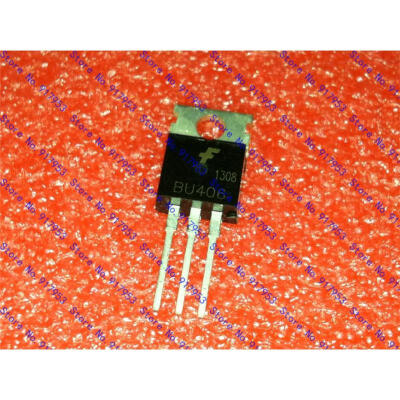 

Free shipping 10PCS BU406 7A/200V high voltage switch transistor