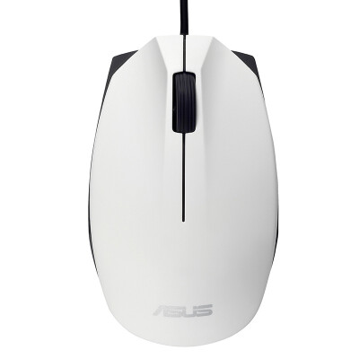 

ASUS (ASUS) UT280 ergonomic red wired mouse white