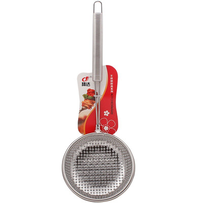 

[Jingdong Supermarket] Jingda stainless steel colander punch hole leakage handle 12.5cm 9598