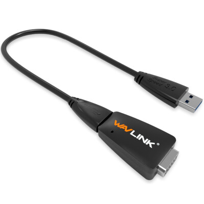 

Rui (Wavlink) WL-UG17V2 external graphics USB to VGA multi-screen graphics card