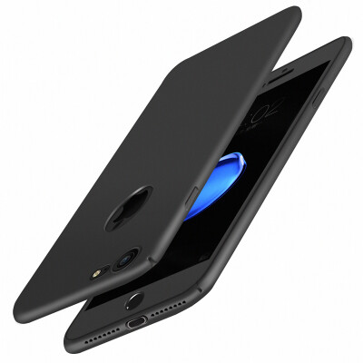 

Mo вентилятора 7 Apple, телефон оболочки защитный рукав iphone7 (отправить высокой четкости фильм) все включено популярные марки матовые твердые оболочки / оболочки темперамент черных мужчин и женщин