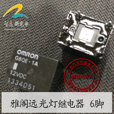 

G8QE-1A 12VDC automotive computer board