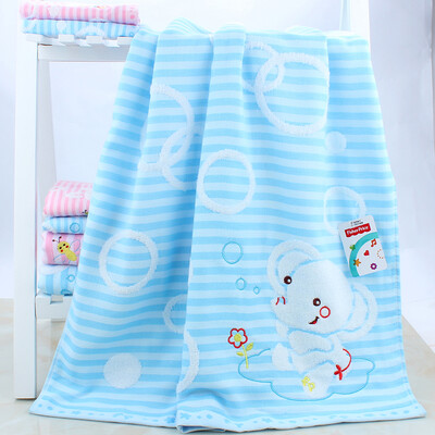 

Fisher-Price Children's Towel Set Dream Paradise Scarf Towel Towel Three-piece Yellow Lion
