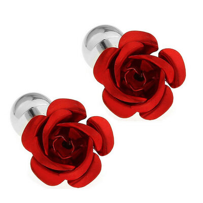 

Yoursfs @ Рождественский карнавал! Экзотические Запонки высокого качества Unisex Butterfly Rose Flower Банановая форма Манжета Ссылки Рубашка Лазерные подарки