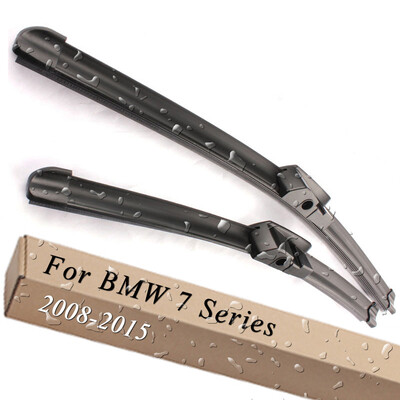 

Wiper Blades for BMW 7 Series F01 F02 F03 26"&18" Fit Side Pin Arms 2008 2009 2010 2011 2012 2013 2014 2015