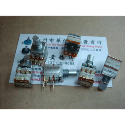 

Associated with a single switch with potentiometer A10K 27 points stepper handle length 12MMF