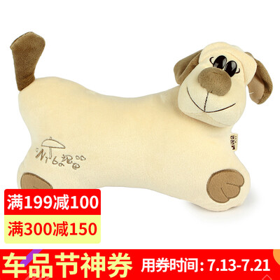 

Автомобильный дом (ICAROOM) Автомобильный подголовник для автомобильной шеи подушки подушки Four Seasons Cartoon Car Pillow NB-101KT