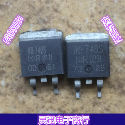 

IRF740NS F740NS IRF740S F740S TO263 262