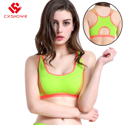 

Gym High Quality Bandage Sports Bra Women Fitness Running Bra Tops Exercise Brand Yoga Vest Shockproof Sport Tank Tops