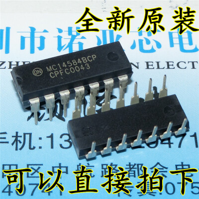 

MC14584BCP ON DIP-14