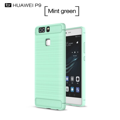 

GANGXUN Huawei P9 Корпус Anti-Slippery Стойкая к царапинам легкая мягкая задняя крышка из кремния для Huawei P9