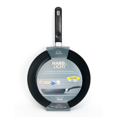 

Замок и замок HARD & LIGHT Сковорода -30Cm (индукционная плита) LHB2303-IH