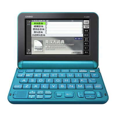 

Casio (CASIO) Электронный словарь E-G99WE Англо-китайский словарь, вступительный экзамен в колледж, Белоснежка