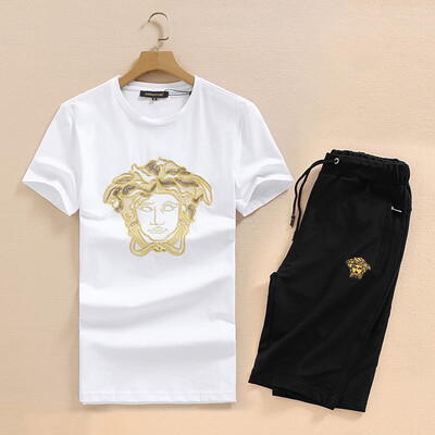 

Men's T-shirt short sleeve with long trouse the newest stylies with printing WATCHJADY Sport coat