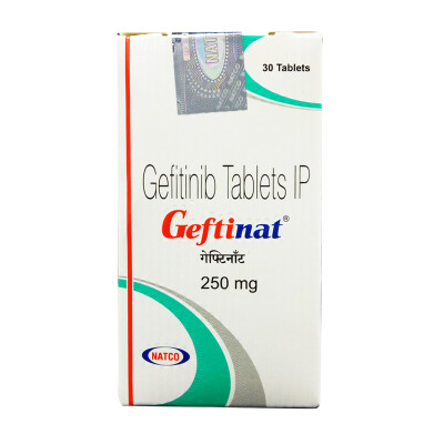 

Gefitinib 30Tablets Geftinat IRESS NATCO India