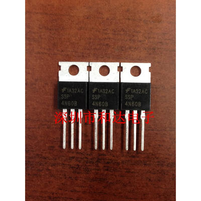 

SPP4N60B