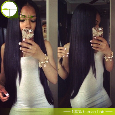 

Peruvian Straight Hair 4 Bundles Straight Peruvian Virgin Hair Bundles Human Hair Extensions