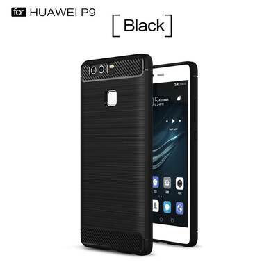

GANGXUN Huawei P9 Корпус Anti-Slippery Стойкая к царапинам легкая мягкая задняя крышка из кремния для Huawei P9