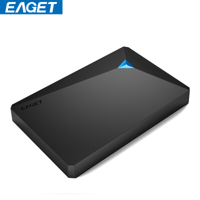 

Yi Jie EAGET G20 mobile hard disk 3T 25 inch USB30 full hardware encryption security high-speed shock black