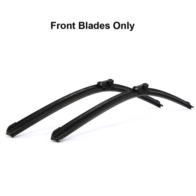 

Wiper Blades for Volkswagen UP 24"&16" Fit Push Button Arms 2011 2012 2013 2014