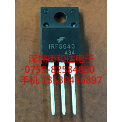 

IRFS640 TO-220F