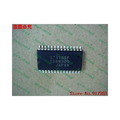 

Free shipping 10PCS 100 NEW S7119BF