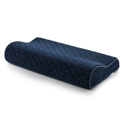 

Jia Austrian double wave memory pillow bamboo charcoal sleep pillow cervical pillow
