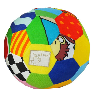 

LARABABY LARABABY multicolored sensory ball baby handball ball play