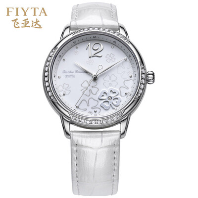 

FIYTA (FIYTA) Clover серия Ши Ин смотреть дамы часы белый пластинчатый ремень L596.WWWD