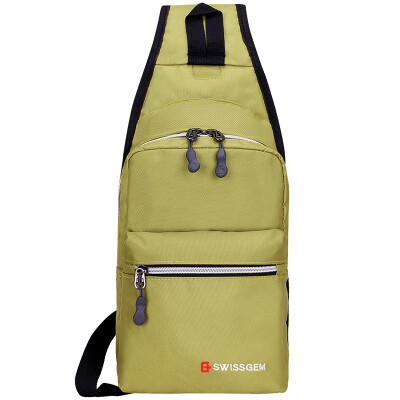 

SVVISSGEM Triangle Messenger backpack