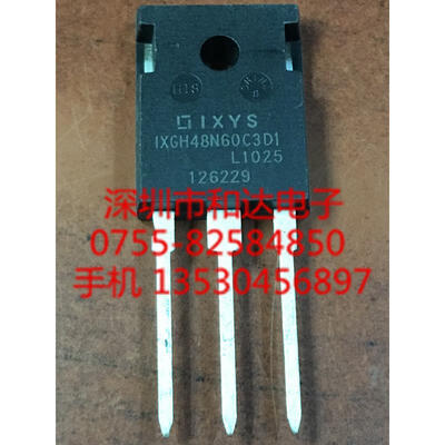 

IXGH48N60C3D1 TO-247