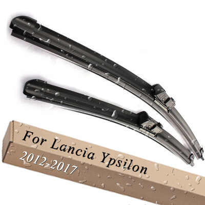 

Wiper Blades for Lancia Ypsilon 24"&15" Fit Push Button Arms 2012 2013 2014 2015 2016 2017
