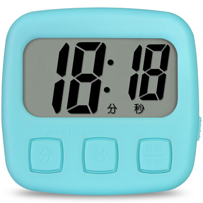

TXL kitchen timer reminder electronic countdown timer large screen stopwatch white gifts do not shoot