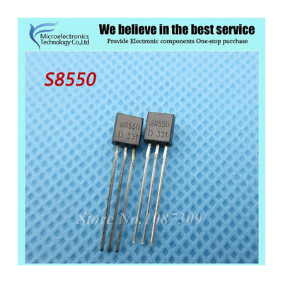 

50pcs free shipping S8550 8550 SS8550 Bipolar Transistors - BJT TO92 PNP 2W A/P TO-92 new original