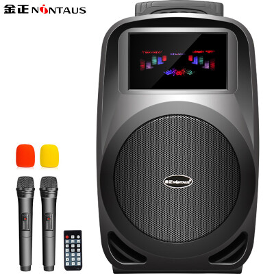 

Kim Jung (NINTAUS) K6-12 12 inch square dance audio Bluetooth outdoor lever speakers with wireless microphone amplifier