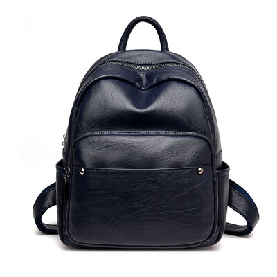 

Fashion Women Backpack High Quality Youth Genuine Leather Backpacks for Teenage Girls Female School Shoulder Bag Bagpack mochila