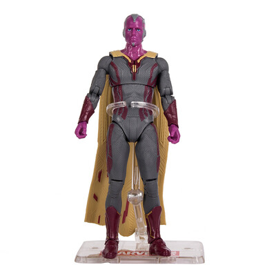 

Marvel Мстители визуальных галлюцинации кукла модельного детских игрушки подвижные суставы штучного стол украшение с подставкой 7 дюймов