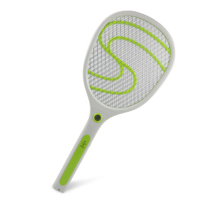 

Mi Laduo electric mosquito beat rechargeable three net headlights electric mosquito shoots fly fly shot WL-306 green