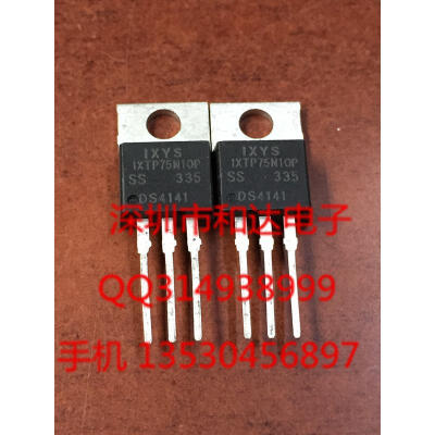 

IXTP75N10P TO-220