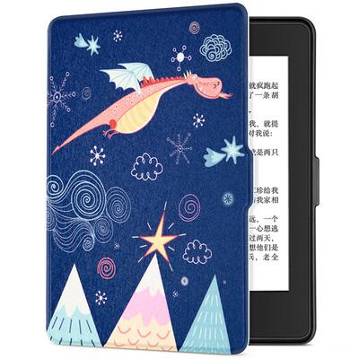 

Керамика подходит для Kindle 958 версии защитного покрытия / оболочки Kindle Paperwhite 1/2/3 поколения электронных бумажных книг спящие кожаные перчатки
