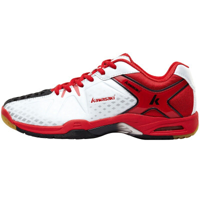 

[Jingdong supermarket] Kawasaki Kawasaki badminton shoes professional anti-skid wear-resistant shock absorber shoes K-513 38 yards