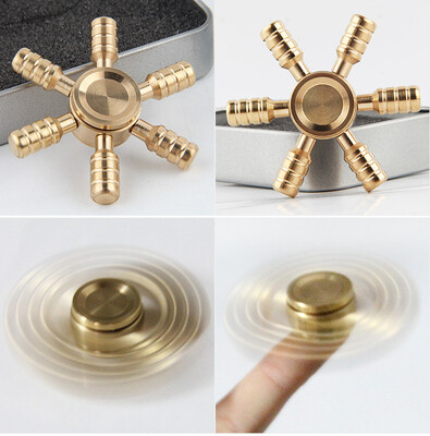 

Палец Счетчик Палец Гироскопа Стороны Tri-Spinner Spinner Непоседа Ручной Счетчик Камуфляж Multi-Color, EDC Фокус Игрушки Для Дете