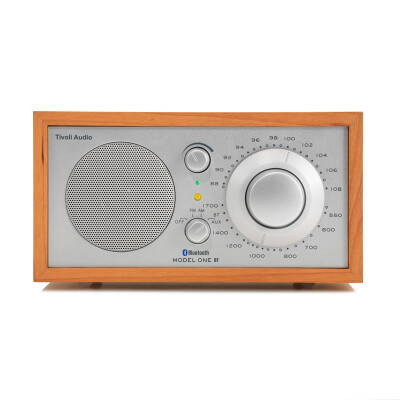 

American Music (Mary Audio) M1BT Classic - Cherry Silver Radio / Bluetooth Speaker / Desktop Desktop HIFI Speaker