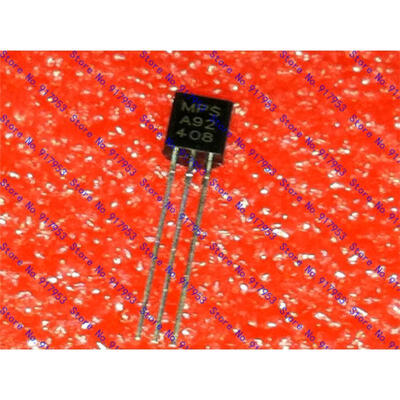 

Free Shipping 1000 pcs MPSA92 High Voltage Transistors PNP TO-92 new products&ROHS