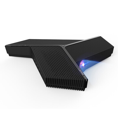 

LIGHTANK W100 office intelligent projector projector 1000 lumens AF key with the screen 4G 32G Win10 conference phone