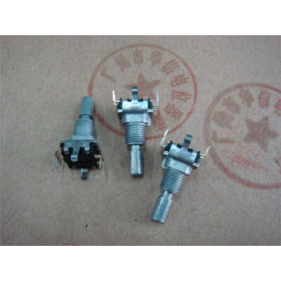 

11 encoders with press switch shaft length 17MM. Axis 5MM