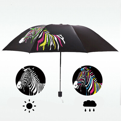 

Wei Long water flow sunny umbrella creative birthday gift girls creative gifts to send students wife girlfriend girlfriends household items practical gifts fruit green