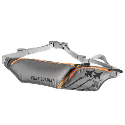 

FREE SOLDIER Outdoor sports camping hiking multifunction running waist bag water resistant wearable waist bag